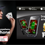 mFortune mobile Texas Hold'em poker app