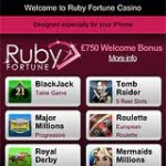 Ruby Fortune Mobile Casino Review