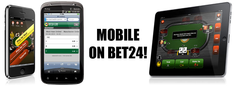 Bet24 Mobile iPhone Poker App Expanded to 14 New Countries