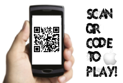 Scan the 888poker iPhone App QR Code to Play!