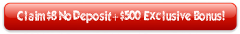 888poker $8 No Deposit Bonus + $500 Exclusive Bonus!