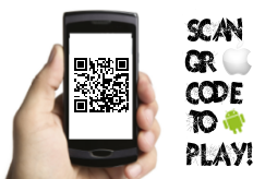Scan mFortune Poker QR Code on your Mobile to Play!