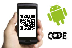 RedKings Android Poker App QR Code