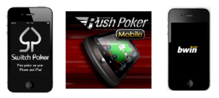 History of Mobile Poker: Switch Poker, Full Tilt Rush Poker Mobile, Bwin iPhone Poker