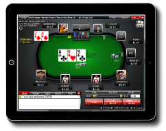 Mobile Poker goes in Cloud. New WinPoker iPad Cloud Poker App